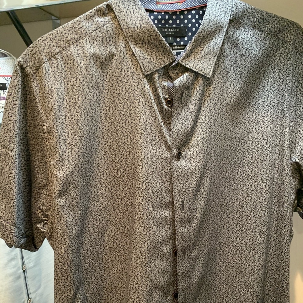 Ted Baker Short Sleeve Burton Up